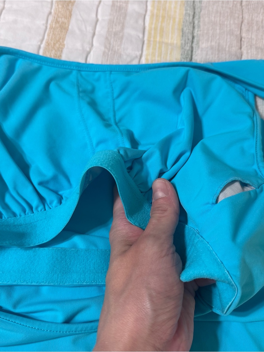Lilly Pulitzer Scoop Neck Tank Duo - Teal & Periwinkle Blue *2 pack!* - Picture 7 of 10